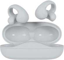 Juhtmevabad kõrvaklapid Happy Plugs Clip, valged