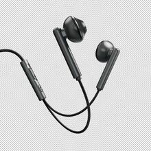 Juhtmega kõrvaklapid Evelatus Crystal Clear Audio CCA-3.5BL, must