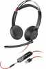 Juhtmega kõrvaklapid HP Blackwire 5220 Stereo USB-A, must