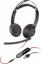 Juhtmega kõrvaklapid HP Blackwire 5220 Stereo USB-A, must