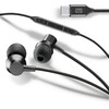 Cellularline USB-C kõrvaklapid mikrofoniga, must