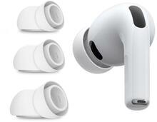 Kõrvaklappide otsikud Tech-Protect AirPods Pro 3, valged, 3 tk