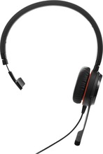 Jabra Evolve 20SE UC Mono, juhtmega, USB, must