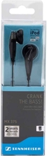 Kõrvaklapid Sennheiser MX375, juhtmega, must