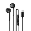 Kõrvaklapid Borofone BM100 Fuente, USB-C, mustad