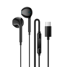 Kõrvaklapid Borofone BM100 Fuente, USB-C, mustad