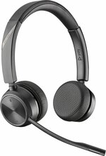 Juhtmevabad kõrvaklapid HP Poly Savi 7220 Stereo DECT, 1880-1900 MHz