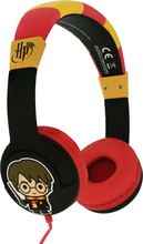 Juhtmega kõrvaklapid OTL Harry Potter Chibi, must-punane