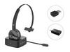 Juhtmevabad kõrvaklapid Conceptronic POLONA03BDA Bluetooth laadimisaluse ja adapteriga, must