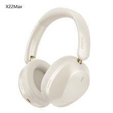 Juhtmevabad on-ear külmaklapid Dudao X22 Max, beež, ANC-ga
