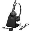 Juhtmevaba peakomplekt Jabra Engage 55 SE UC Stereo, USB-A, laadimisalus, must