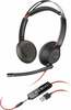 Juhtmega kõrvaklapid Plantronics Blackwire C5220, must