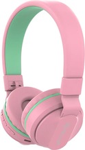 Tellur Buddy Bluetooth kõrvaklapid, roosa