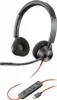 HP Poly Blackwire 3320 USB-C juhtmega kõrvaklapid, must