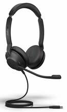 Kõrvaklapid Jabra Evolve2 30 UC Stereo, USB-C, must