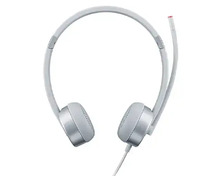 Kõrvaklapid Lenovo 100 Stereo Analogue, hõbe
