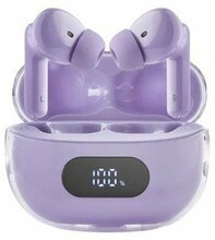Juhtmevabad kõrvaklapid Intenso Buds Plus T310AE, lilla