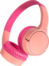 Juhtmevabad kõrvaklapid lastele Belkin SoundForm Mini v3, roosa