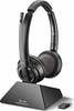 Juhtmevabad kõrvaklapid Poly Savi 8220 UC USB-A Stereo must