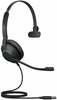 Kõrvaklapid Jabra Evolve2 30 SE USB-A UC Mono, must