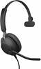 Kõrvaklapid Jabra Evolve2 40 USB-A UC Mono, must