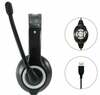 Juhtmega kõrvaklapid Equip 245301, USB, must