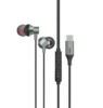 Juhtmega kõrvaklapid Promate Silken-C, USB-C, hall