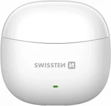 Juhtmevabad kõrvaklapid Swissten TWS Mini TUNE, valged