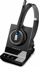EPOS Impact SDW 5065, DECT, USB-A, binauraalne, must