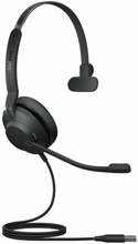 Kõrvaklapid Jabra Evolve2 30 SE USB-A UC Mono, must