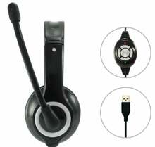 Juhtmega kõrvaklapid Equip 245301, USB, must