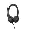 Kõrvaklapid Jabra Evolve2 30 MS Stereo, USB-A, juhtmega, must