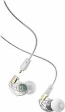 Juhtmega kõrvaklapid MEE Audio M6 Pro 2nd Generation, läbipaistev