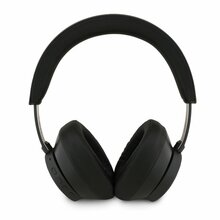 Juhtmevabad kõrvaklapid Guess Bluetooth ENC Saffiano Triangle Logo, mustad