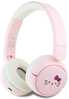 Juhtmevabad kõrvaklapid Hello Kitty Face Logo Bluetooth, roosa