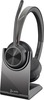 Juhtmevabad kõrvaklapid Poly Voyager 4320 UC Stereo, USB-A, must