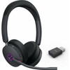 Yealink WH68 Hybrid Teams, juhtmega ja juhtmevabad kõrvaklapid, USB-C, Bluetooth, must