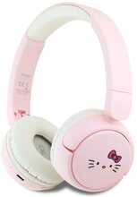 Juhtmevabad kõrvaklapid Hello Kitty Face Logo Bluetooth, roosa