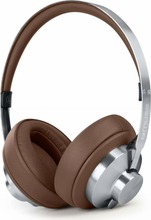 Kõrvaklapid Muse M-298 SBR Bluetooth ANC, pruun/hõbe