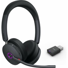 Yealink WH68 Hybrid Teams, juhtmega ja juhtmevabad kõrvaklapid, USB-C, Bluetooth, must
