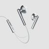 Kõrvaklapid Evelatus Crystal Clear Audio CCA-3.5WH, 3,5 mm pistik ja mikrofon
