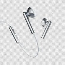 Kõrvaklapid Evelatus Crystal Clear Audio CCA-3.5WH, 3,5 mm pistik ja mikrofon