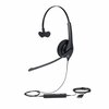 Kõrvaklapid mikrofoniga Jabra BIZ 1500 Mono USB, must