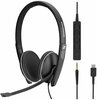 Juhtmega kõrvaklapid Epos Sennheiser Adapt 165 USB II, must