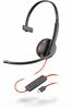 Juhtmega kõrvaklapid Poly Blackwire C3215, must