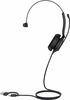 Juhtmega kõrvaklapid Yealink UH35 Mono Teams, USB-C/USB-A, must