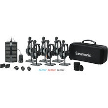 Juhtmevaba peakomplekt Saramonic WiTalk9 WT6S, 6-inimesele