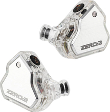 Kõrvaklapid 7Hertz 7HZ x Crinacle Zero 2, hõbedased