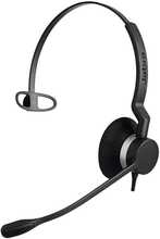 Kõrvaklapid Jabra BIZ 2300 USB Mono, must