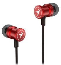 Juhtmega kõrvaklapid Genius HS-M316 mikrofoniga, punane, 3.5 mm pistik